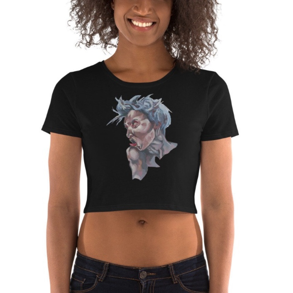 SAVAGE Crop Tee - Picture 5 of 7